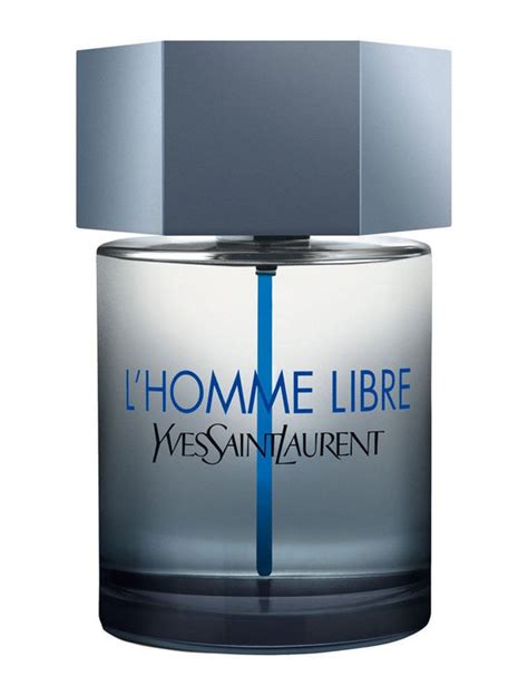 l'homme libre yves saint laurent eau de toilette|ysl men's perfume l'homme libre.